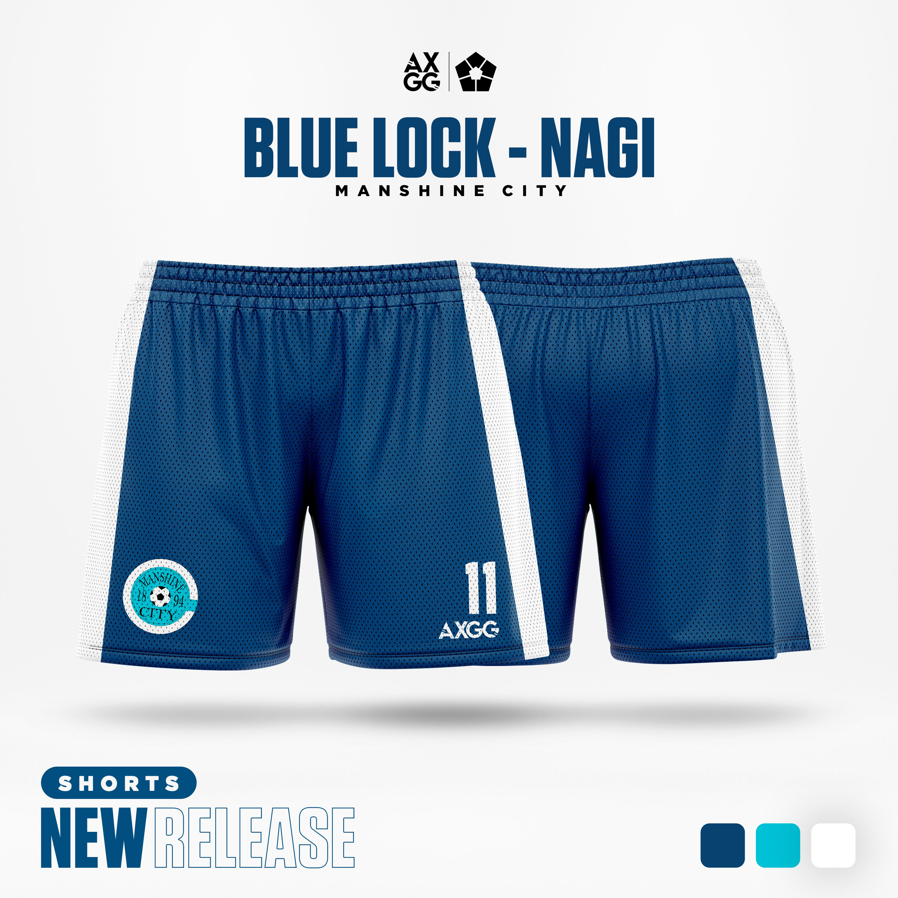 Blue Lock Shorts 