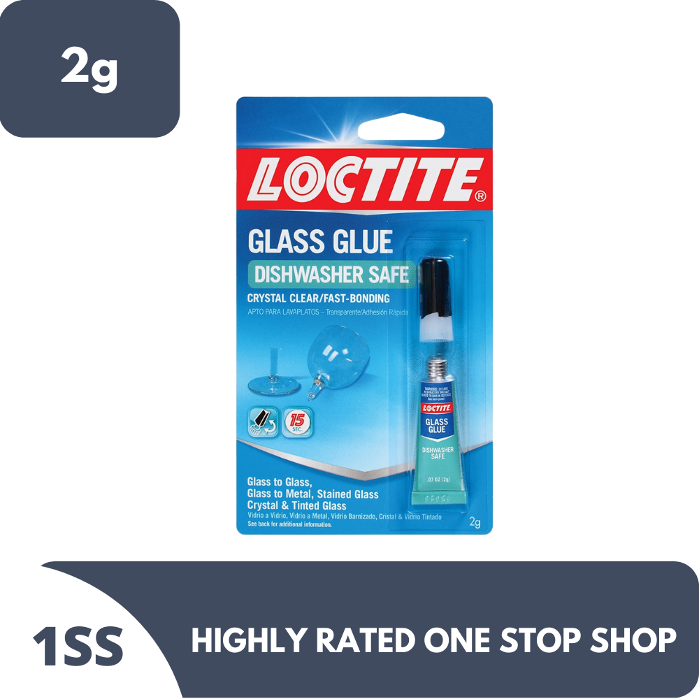 Loctite Glass Glue 2g Lazada PH