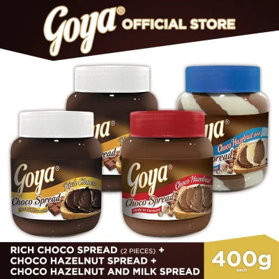 Goya Spreads 4 Pieces