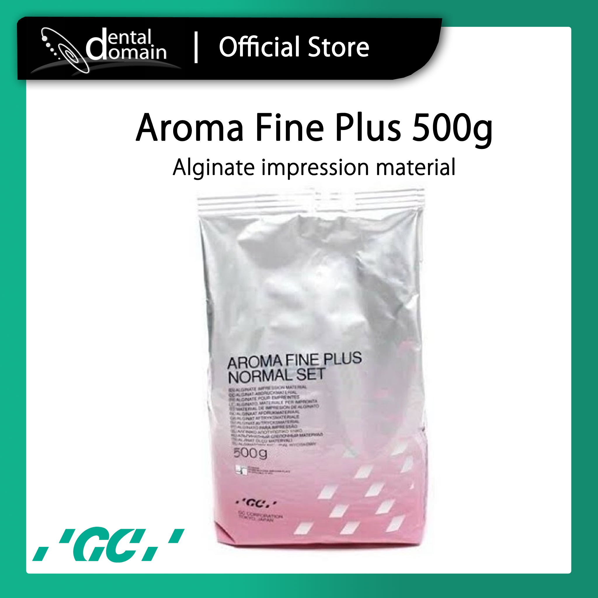 GC Aroma Fine Plus Normal Set #Dental Domain Corporation #GC
