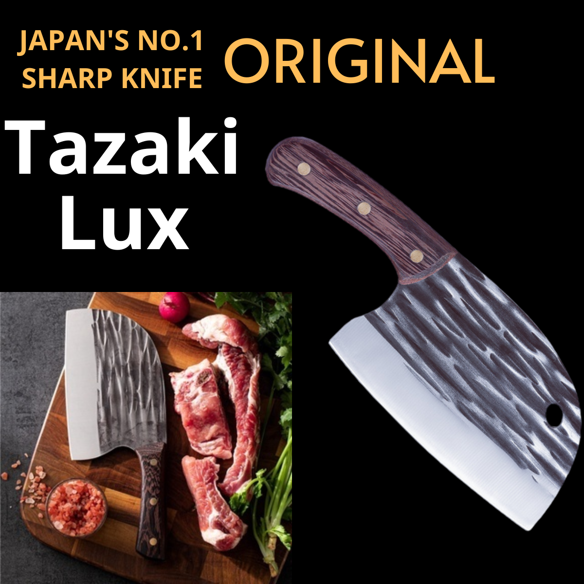 Tazaki japanese knife Japanese Kitchen Knife stainless steel knives high Carbon Handmade