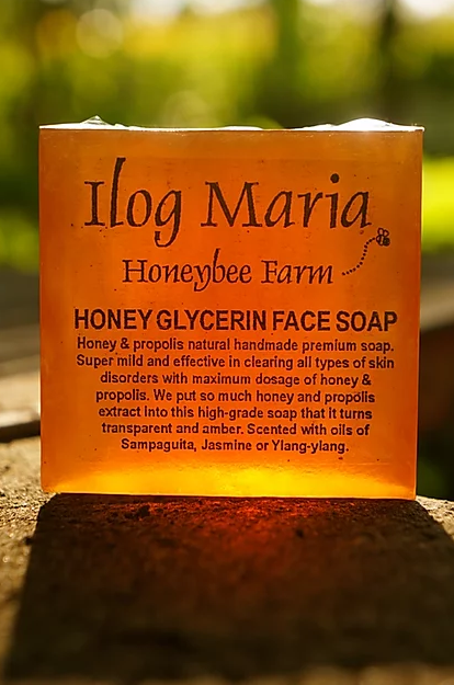 Ilog Maria Face Soap (75g×2) - 6