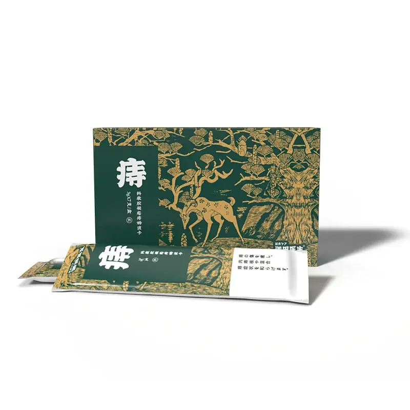 W [One wipe away] Hemorrhoids cold compress gel hemorrhoid ointment