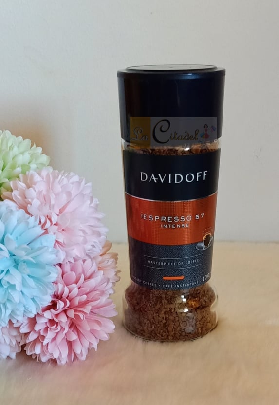 Davidoff Instant Coffee Espresso 57 Intense 100g • Expiration