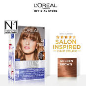 L'Oreal Ultra Lights Hair Color - Golden Brown