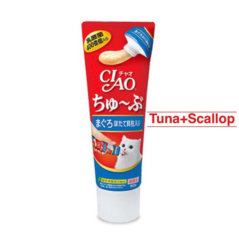 Best Cat Treats Tube Ciao Churu 80g Lazada PH