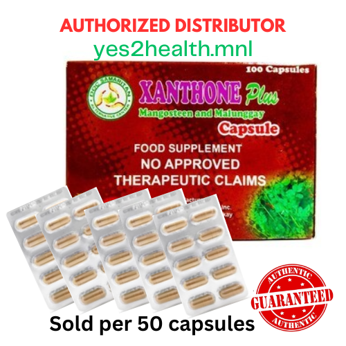 XANTHONE PLUS CAPSULE HERBAL SUPPLEMENT (50 CAPSULES) Lazada PH