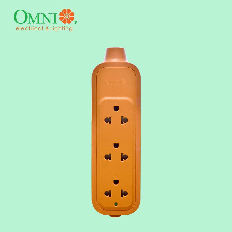 Omni 3 Gang Heavy Duty Surface Type Outlet Wro 103