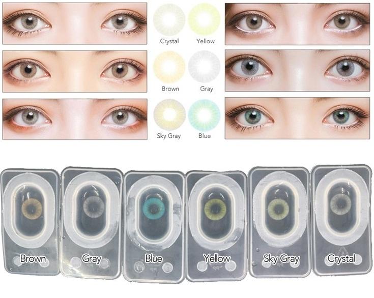 Mumei Solotica Hydrocor Umi Contact Lens Natural Look Review And Price