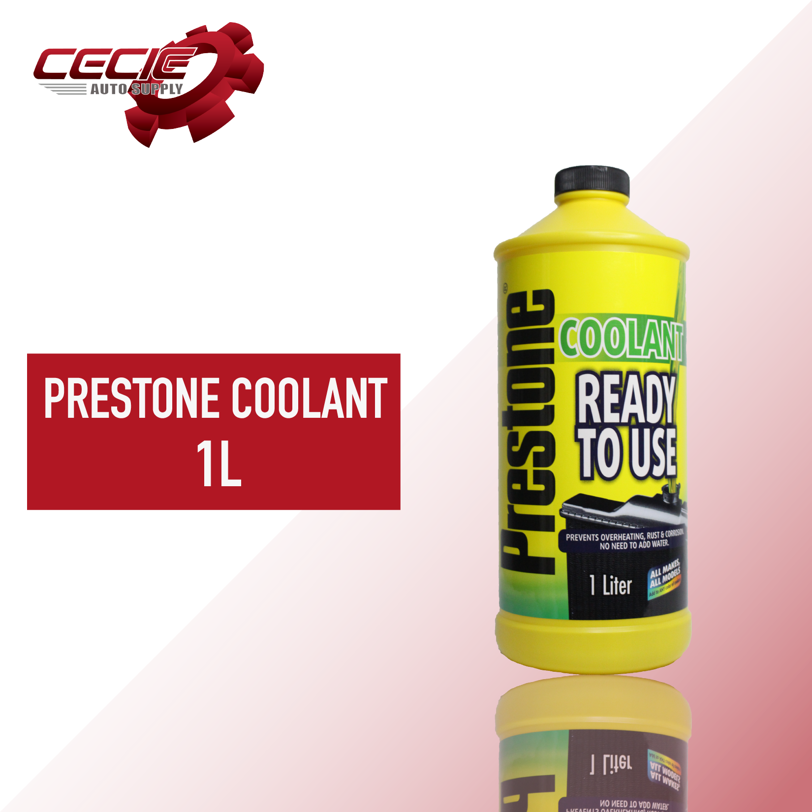 Prestone Coolant Ready To Use 1Li Lazada PH