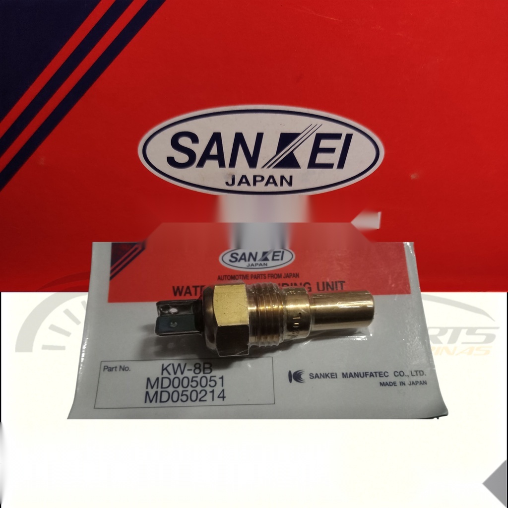 Temperature Sender / Water Sending Unit for Mitsubishi Fuso / Pajero /Delica / Mirage / Lancer