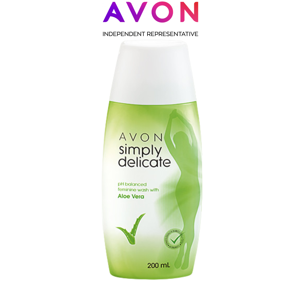 Simply Delicate pHBalanced Feminine Washes by Avon 400ml Mild Hypo