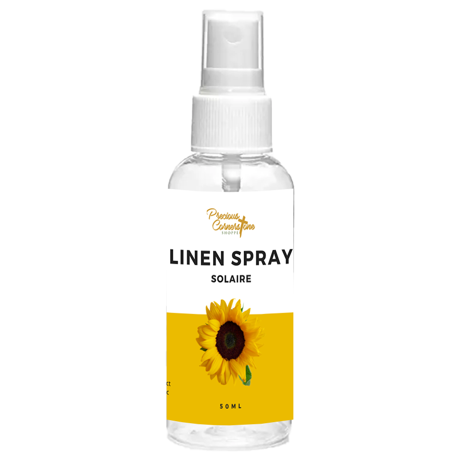 PCS Linen Spray 50ml Organic All Natural Spray Disinfectant Deodorizer