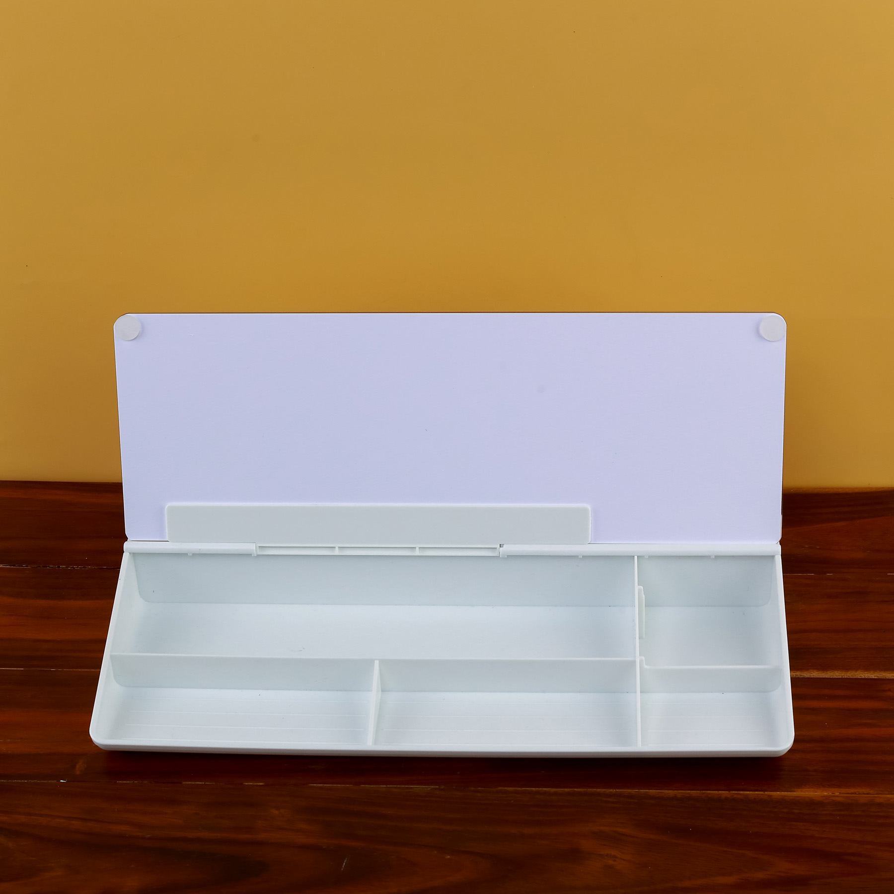 Desk Whiteboard Organizer, Desktop Whiteboard Organizer, Glass