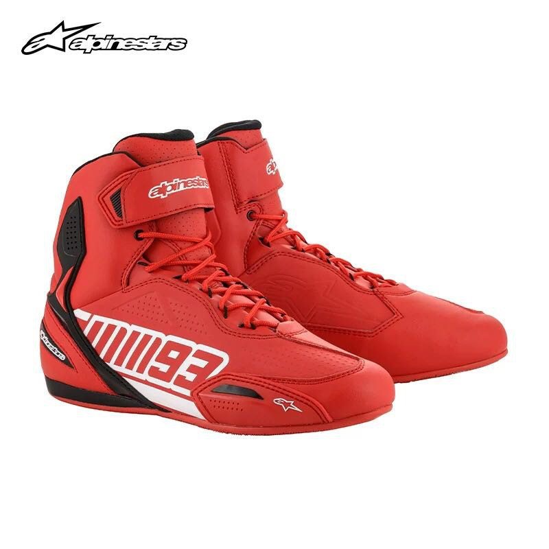 Alpinestars Motorcycle shoes Motorcycle Genuine Leather Boots Shoes