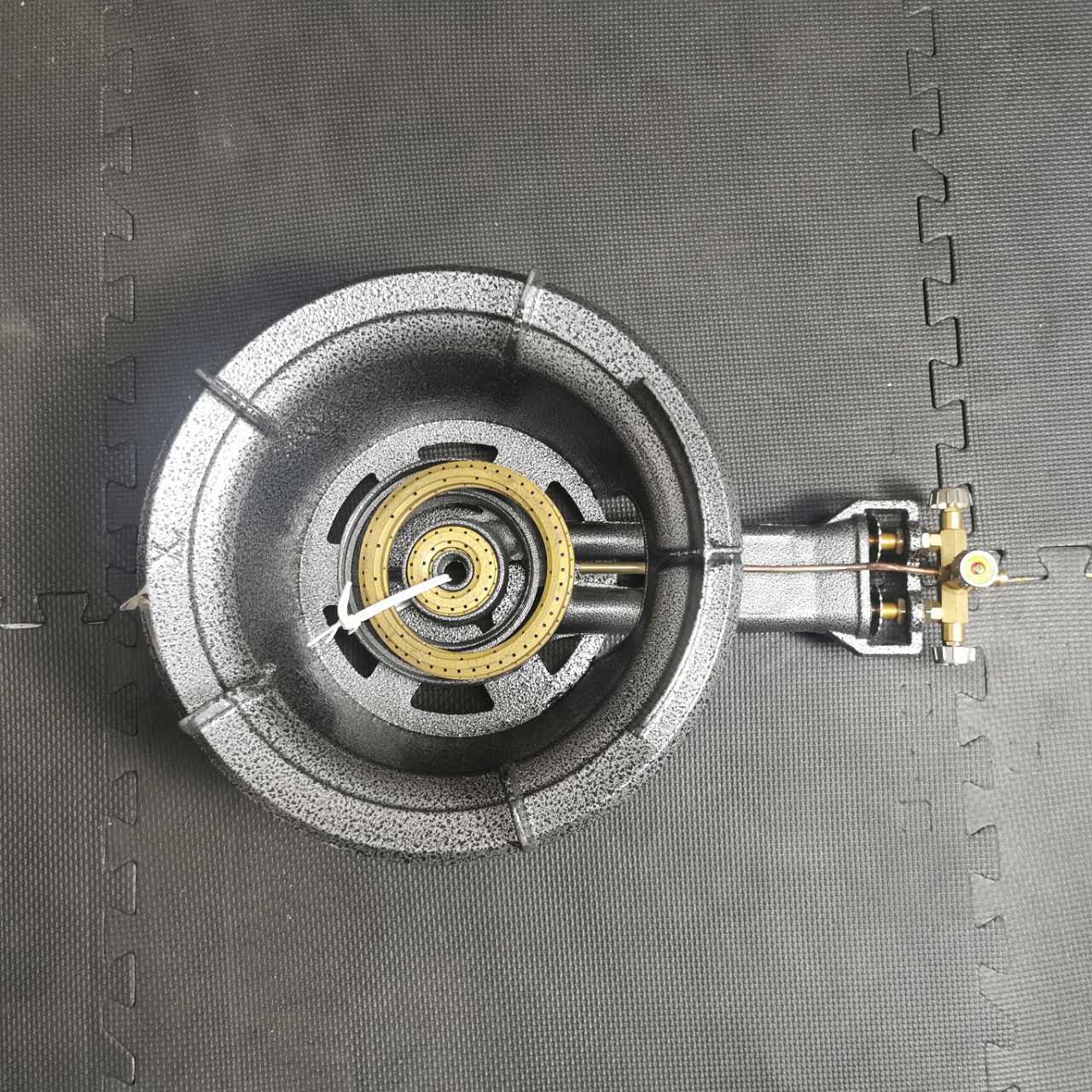 Industrial High Pressure Automatic Burner Heavy Duty Gas Stove Burner