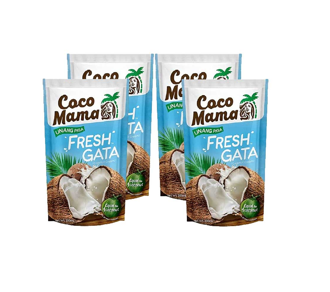 Coco Mama Fresh Gata 200ml - Pack of 4 | Lazada PH