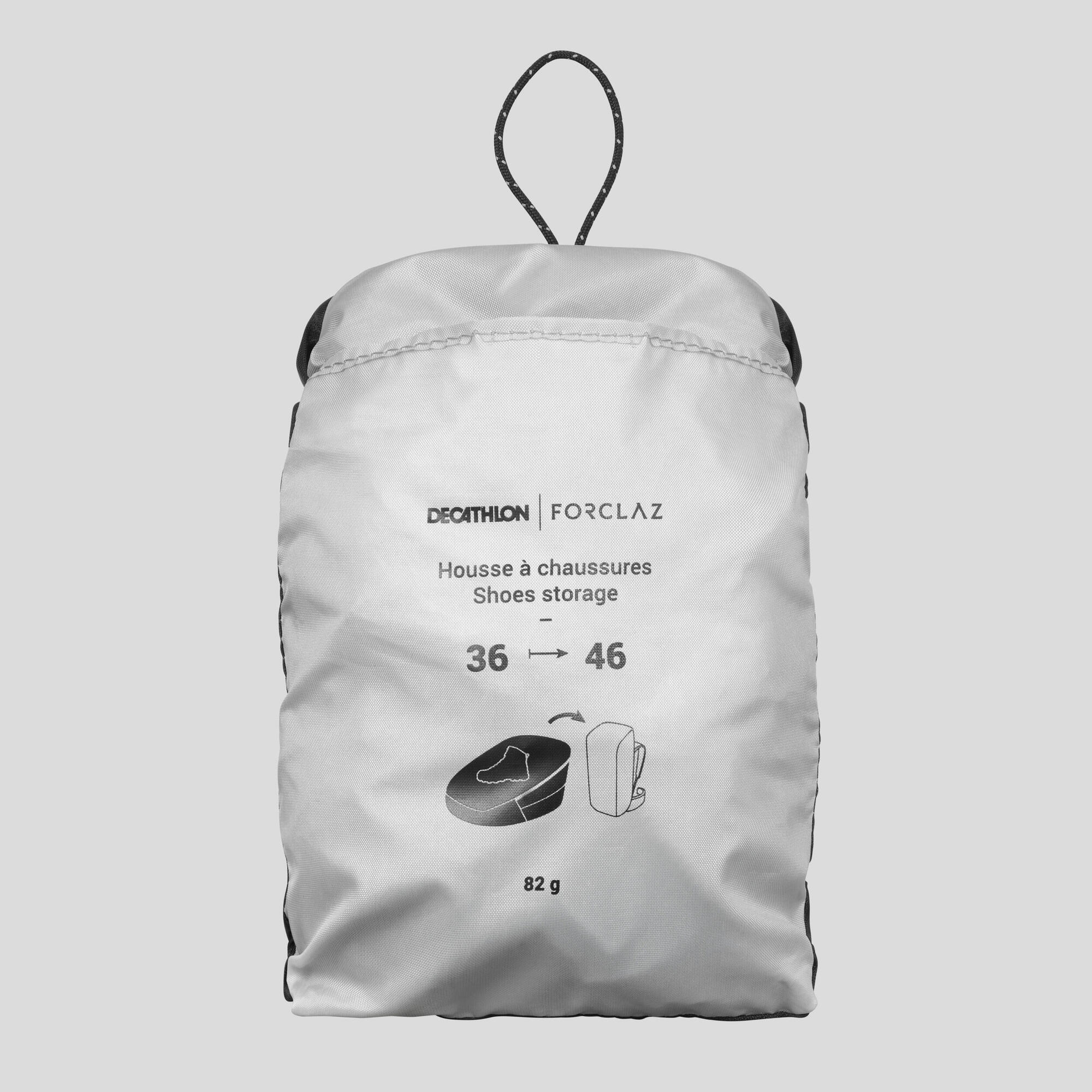 decathlon shoe bag for backpack