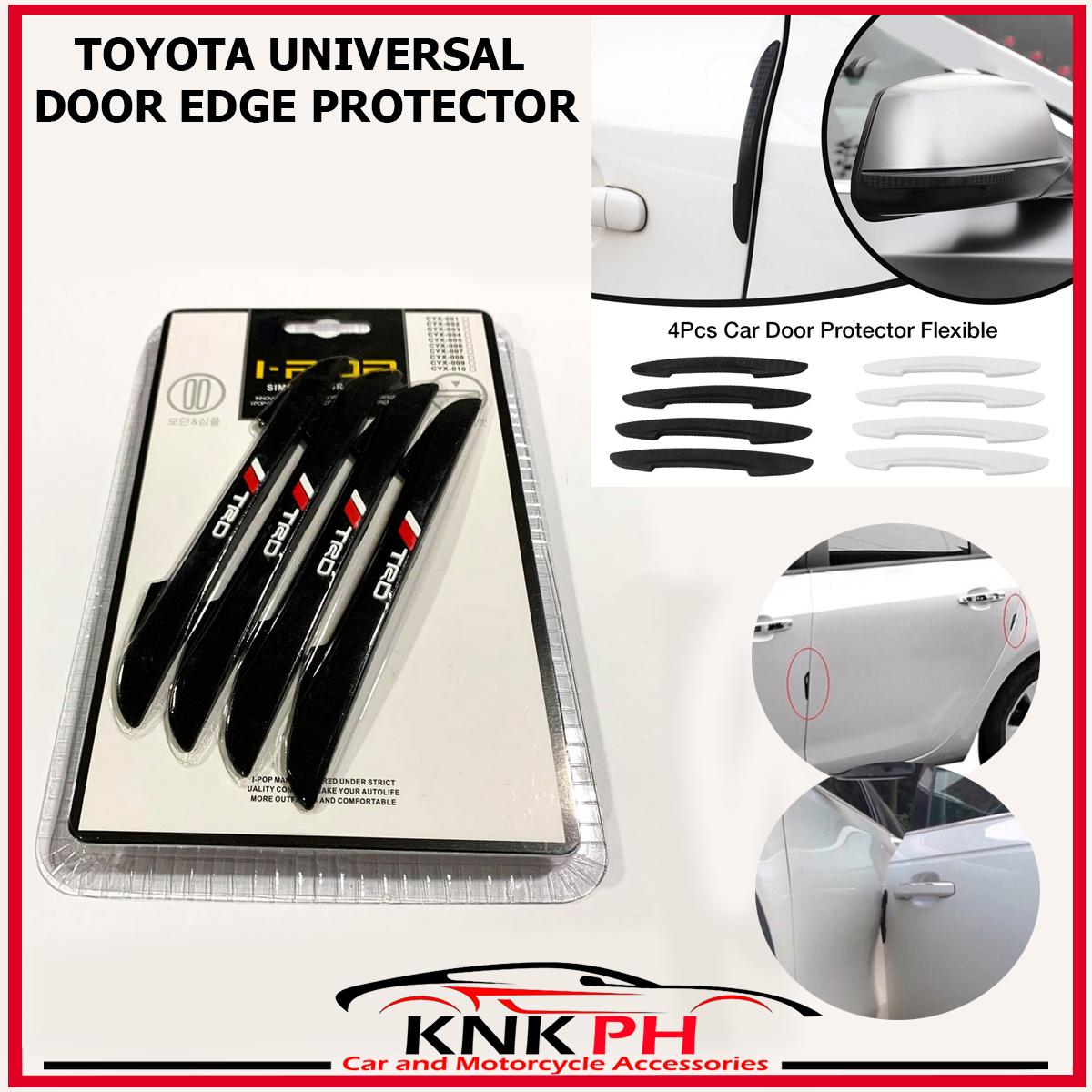 Tip 97+ about toyota door edge guards unmissable in.daotaonec