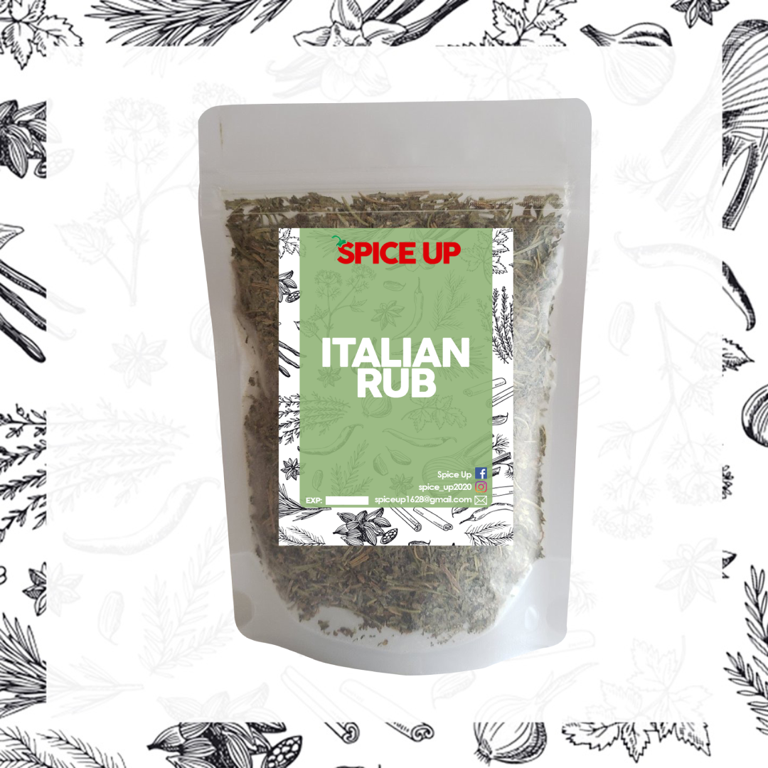 Italian Rub (whole herbs) 100g Lazada PH