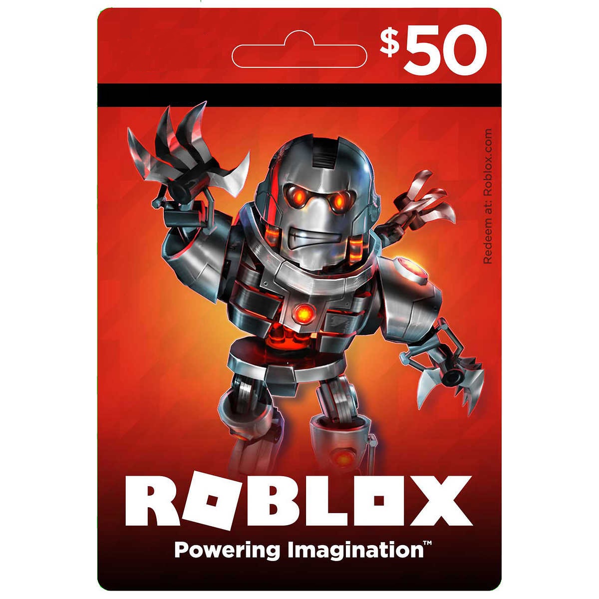 50 dollar roblox gift card
