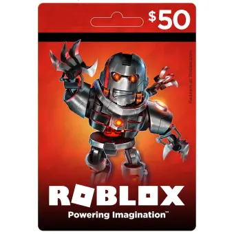 Roblox 50 Digital Gift Card Kaizen Gaming Lazada Ph - roblox gift card 50$