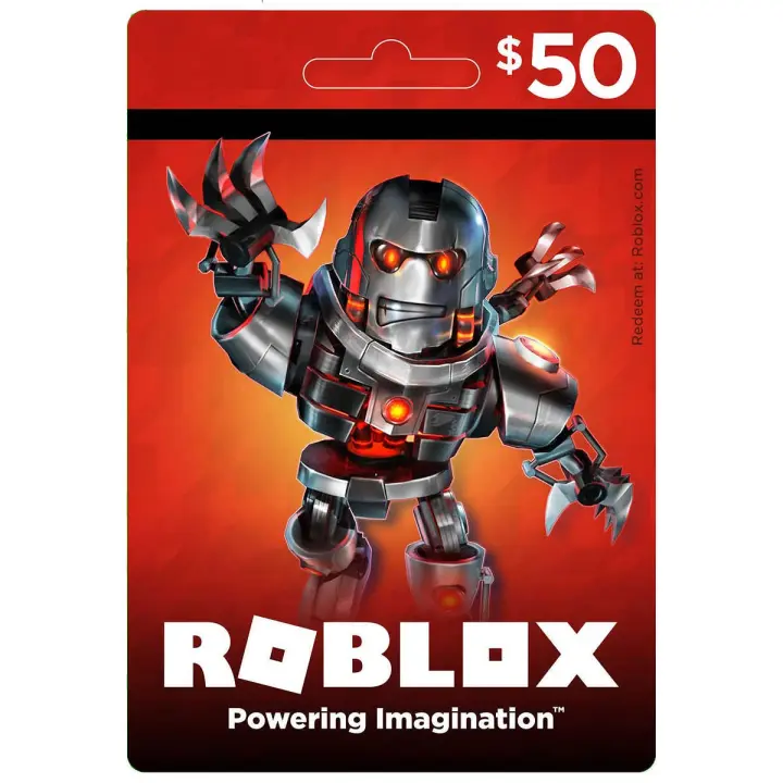 Roblox 50 Digital Gift Card Kaizen Gaming Lazada Ph - how much robux is in a $50 roblox card