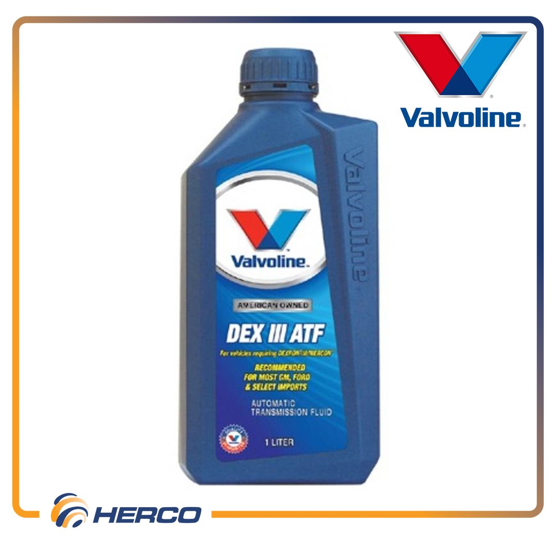 Valvoline DEXRON III ATF 1 Liter VL692180 | Lazada PH