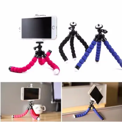 Hot Sale MJ Selfie Flexi Pod Octopus gorilla phone camera tripod holder