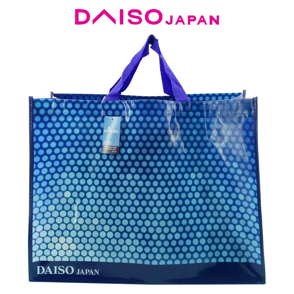 Daiso discount reusable bag