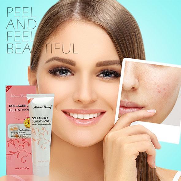 Original Nature Beauty Collagen and Glutathione peeling cream Gently action gel perfect for deep and through exfoliation Gentle Formula Gel Scrub Dermatologically Tested Exfoliation - Lazada | Lazada PH Original Nature Beauty Collagen and Glutathione peeling cream Gently action gel perfect for deep and through exfoliation Gentle Formula Gel Scrub Dermatologically Tested Exfoliation - Lazada | Lazada PH
