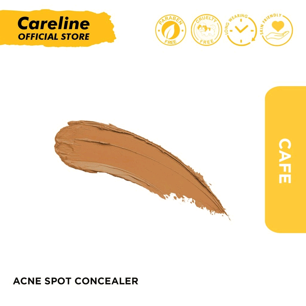 Careline Spot Concealer [Lightweight, Buildable coverage, Long wearing
