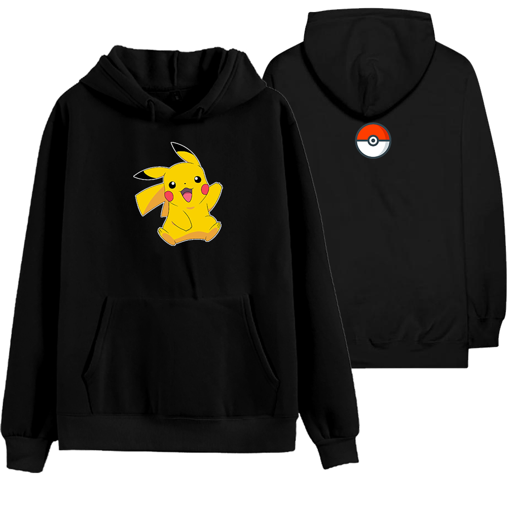 Water Type Pokemon Streetwear Zip Hoodie Jacket - Anime Ape