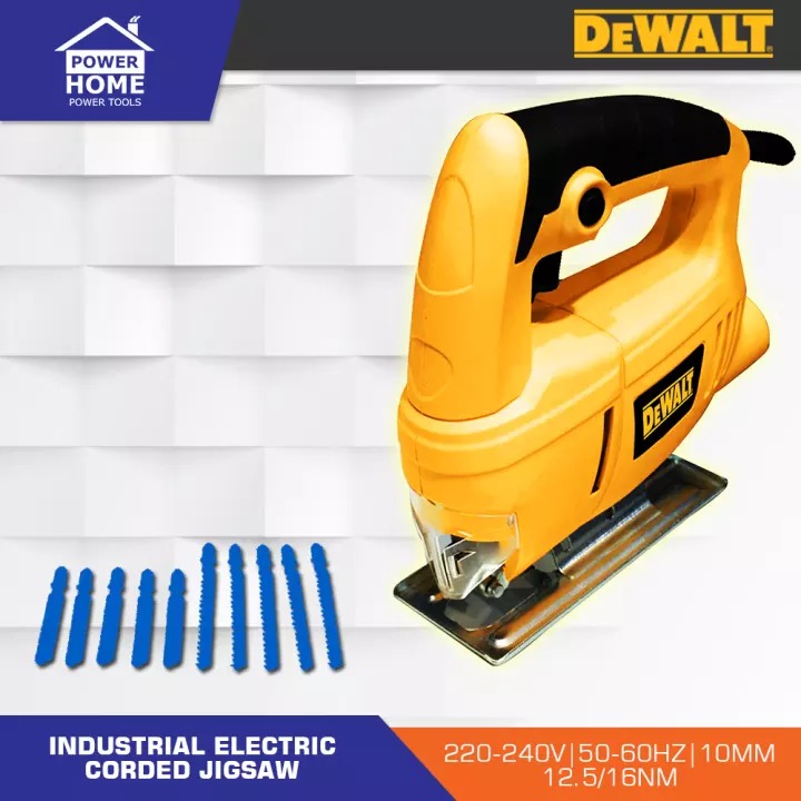 Electric Jigsaw 400W Dewalt Household Multifunctional Reciprocating