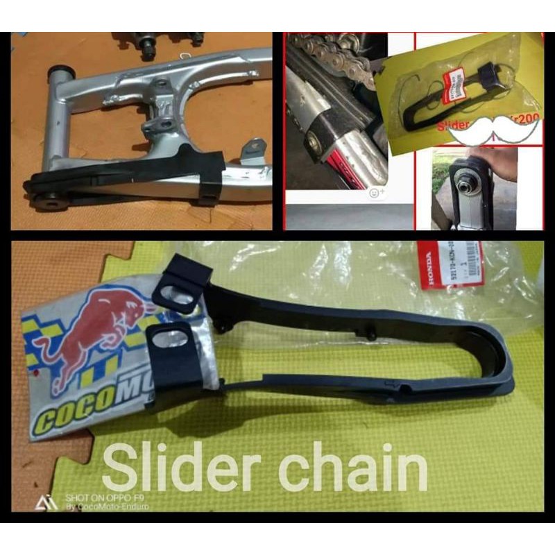 YOO XR200 CHAIN SLIDER FOR SWING ARM Lazada PH