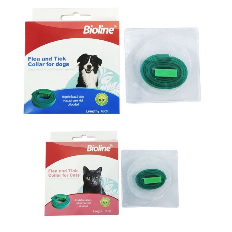 BIOLINE TICK & FLEA COLLAR FOR DOGS AND CATS Lazada PH