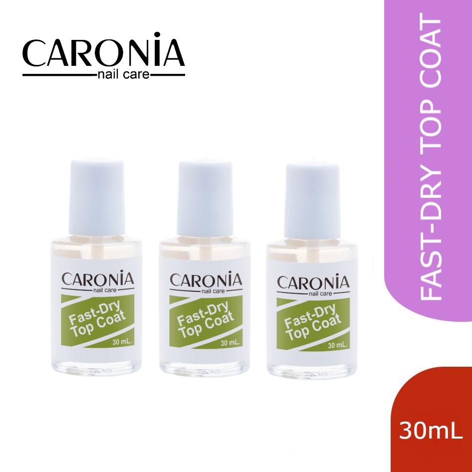 Caronia Fastdry Top Coat 30mL Lazada PH