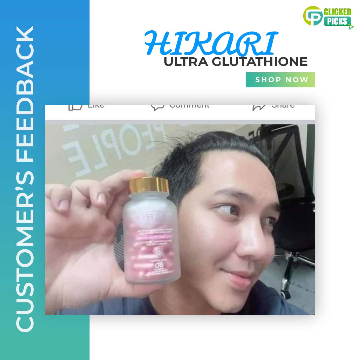 hikari glutathione before and after Buy online Glutathione Whitening Soap With Rose & Glutathione Soap For Skin  Lightening,brightening -(pack Of 2,100gm Each) from bath and body for Women  by La Organo for ₹245 at 65% off | main image 1