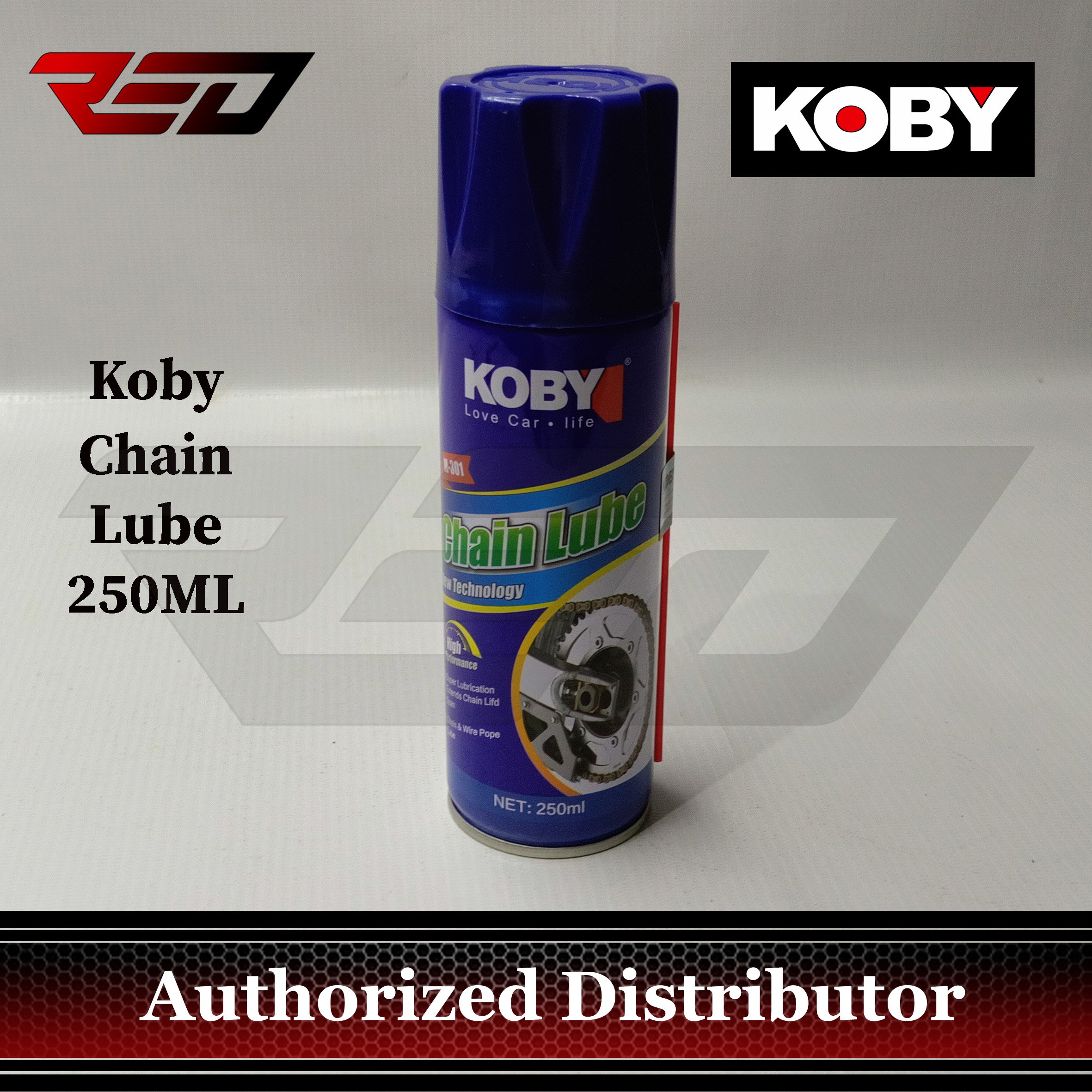 Koby Chain Lubricant 250ML Lazada PH