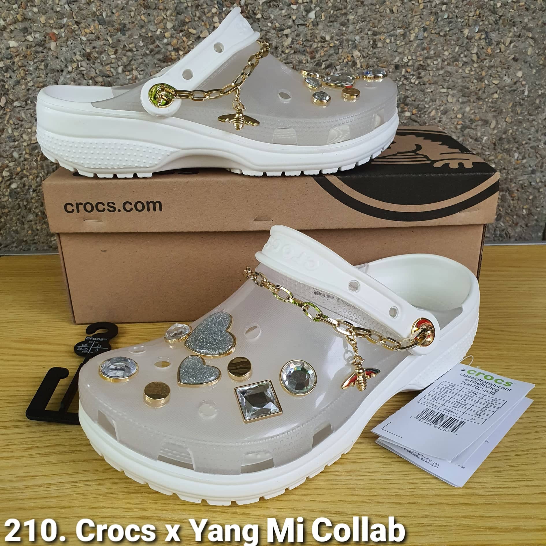 yang mi crocs for sale