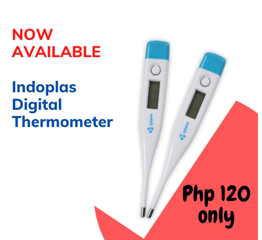 Indoplas Digital Thermometer (Blue) Lazada PH