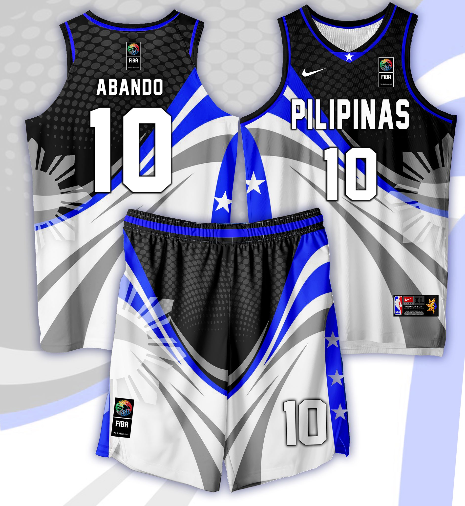 free customize of name and number only BASKETBALL PILIPINAS 05 RHENZ