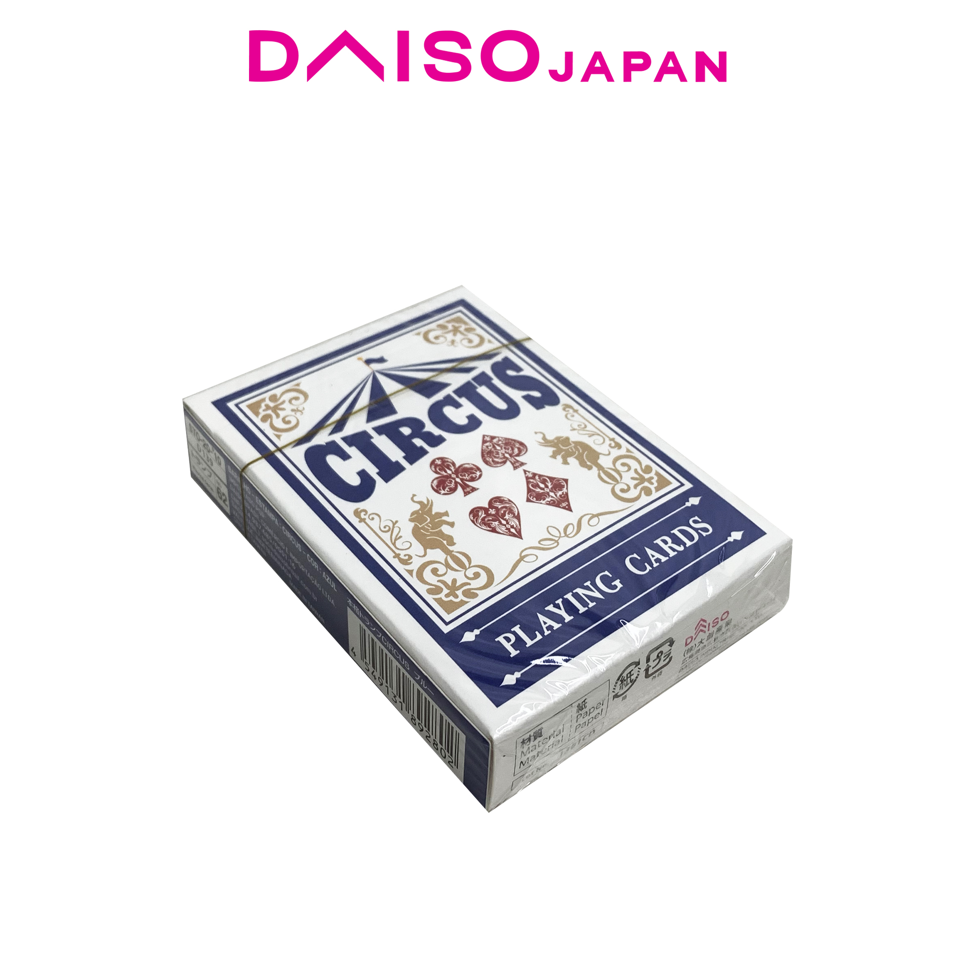 その他 DAISO Playing Cards Daiso Circus Playing Cards (Japanese) | eBay