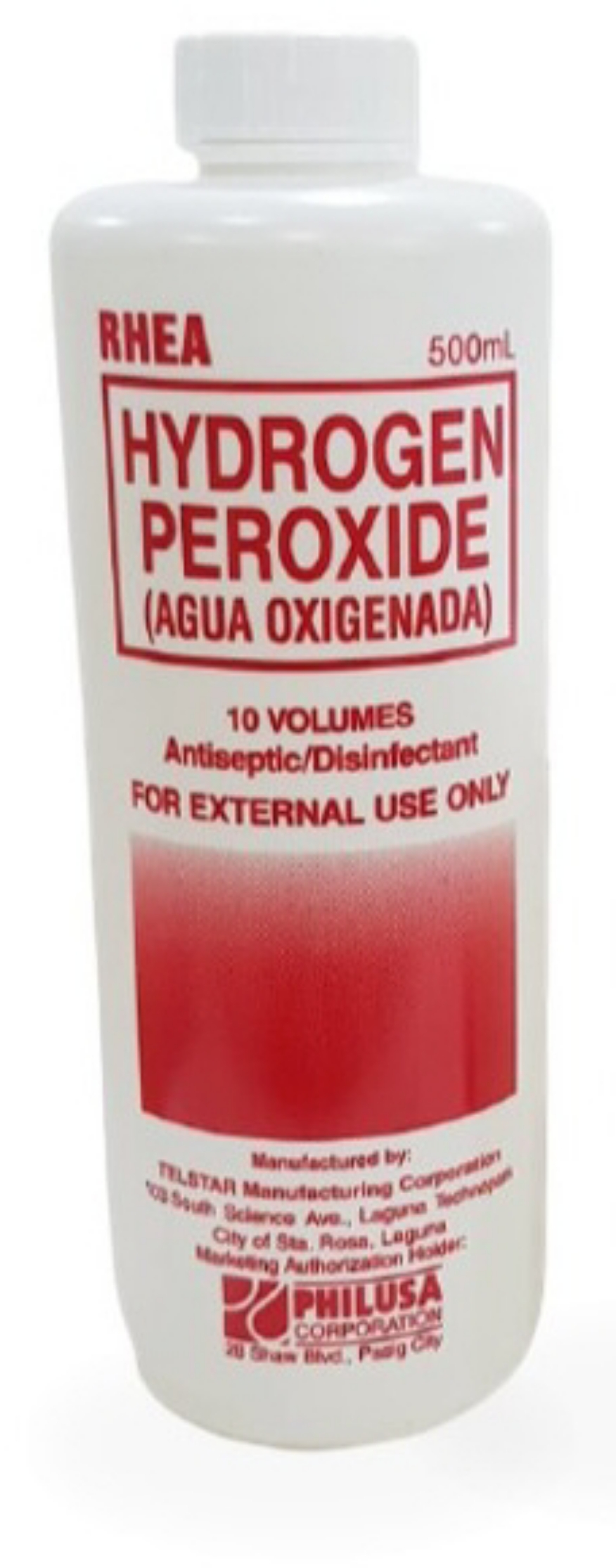 Hydrogen Peroxide Agua Oxigenada Antiseptic/Disinfectant 500ml Lazada PH