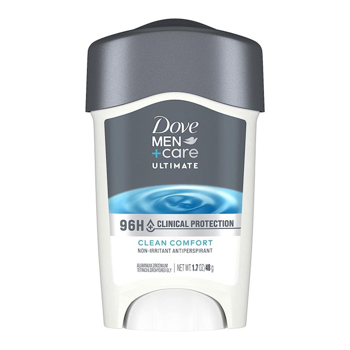 Dove Men + Care Ultimate 96H Clinical Protection Antiperspirant Deodorant, Clean Comfort 48g