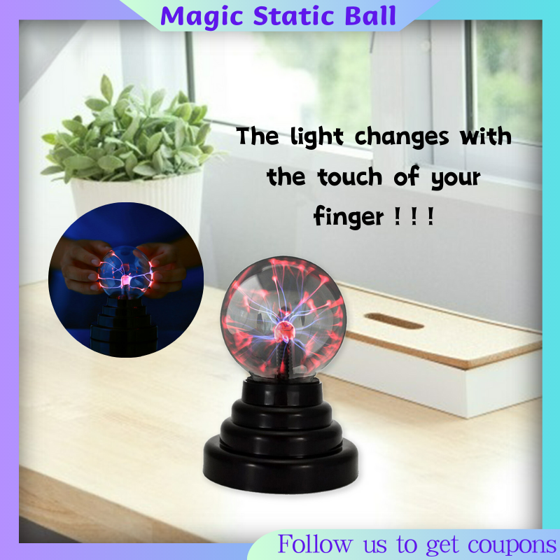 Plasma ball hot sale lazada