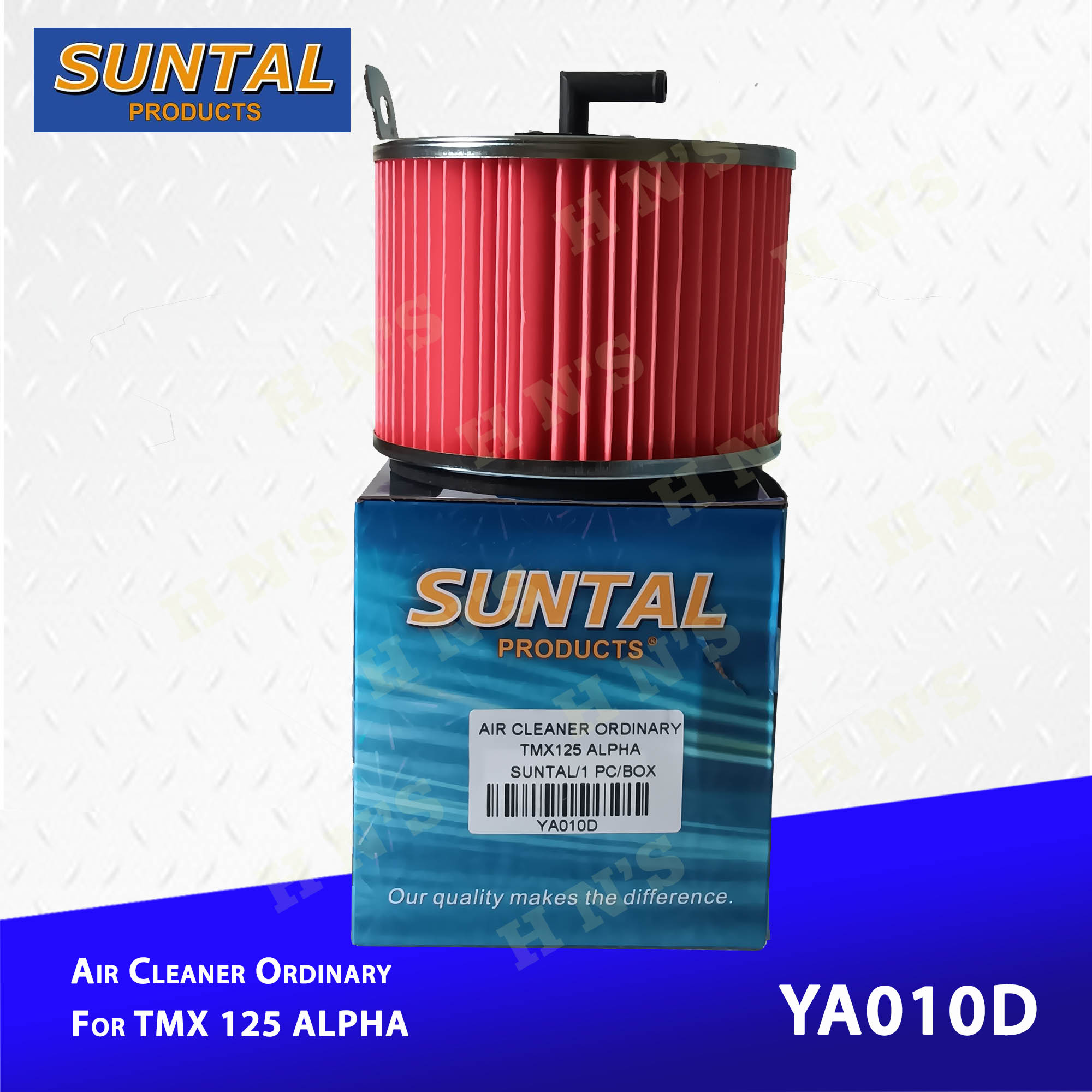 honda tmx 125 air filter