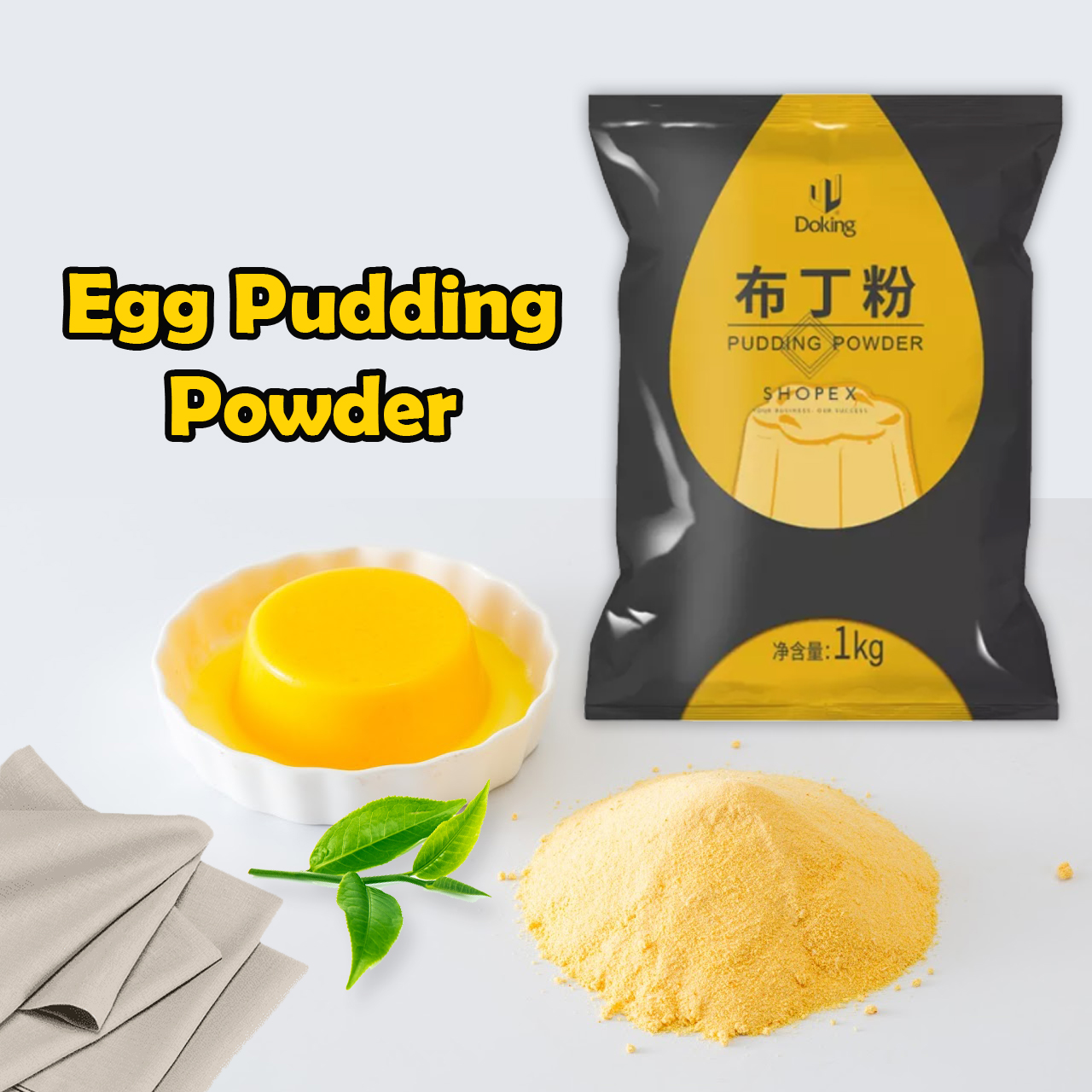 Doking Egg Pudding Powder 1kg Lazada PH