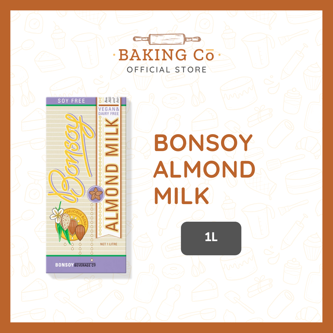 Bonsoy Almond MIlk 1L Lazada PH