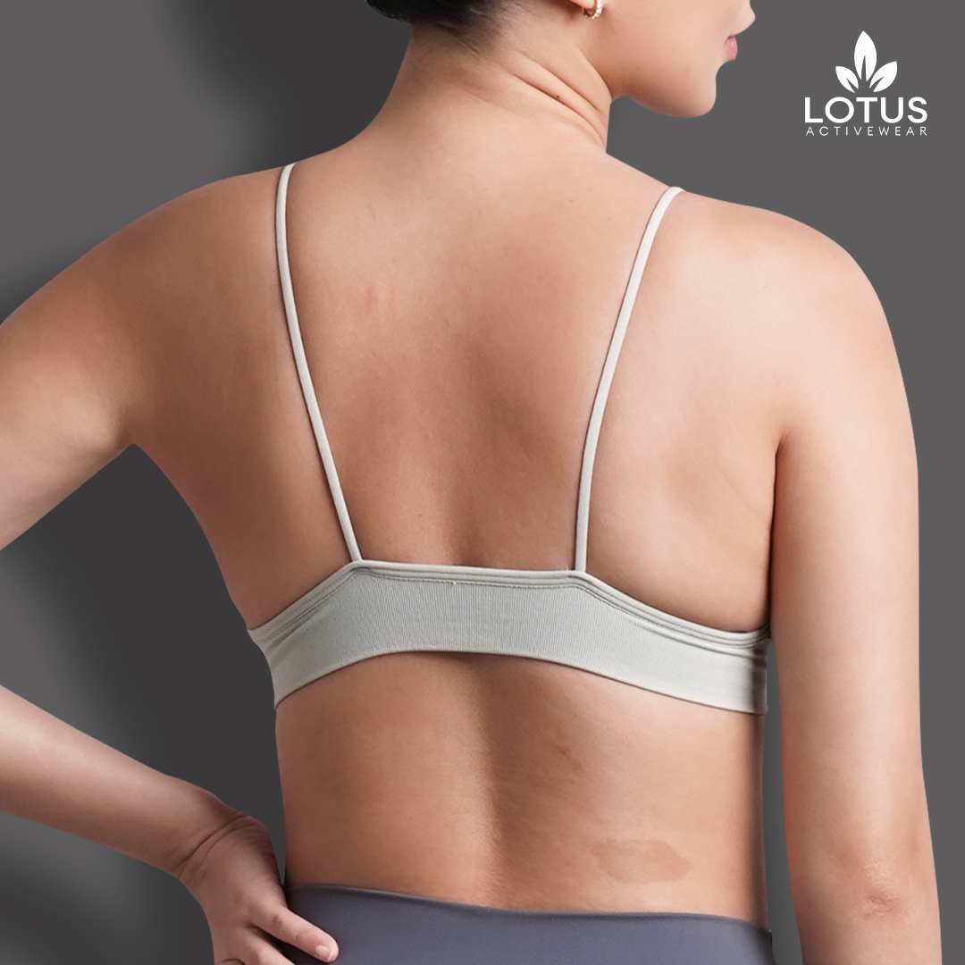 Lotus Activewear Core Collection: Talula Seamless Sports Bralette